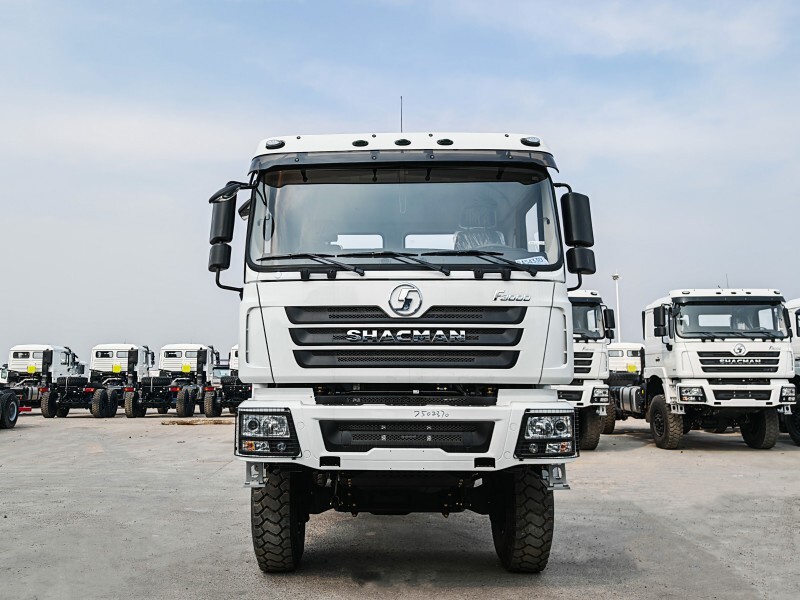 SHACMAN F3000 6×6 cargo truck chassis