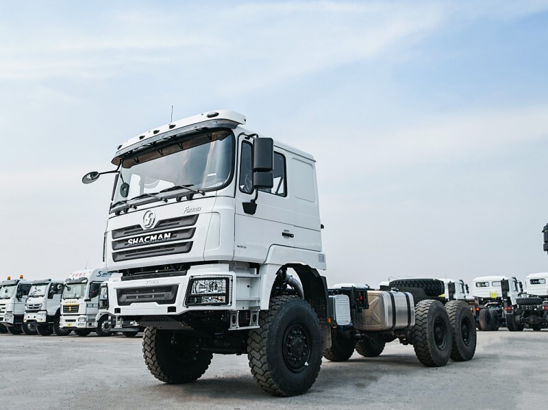 SHACMAN F3000 6×6 Cargo Truck Chassis Analysis