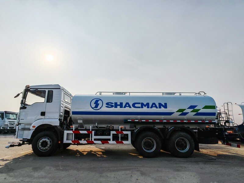 SHACMAN H3000 6x4 300HP camion-citerne
