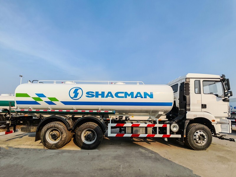 SHACMAN H3000 6x4 300HP camion-citerne