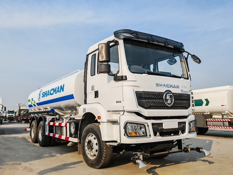 SHACMAN H3000 6x4 300HP camion-citerne