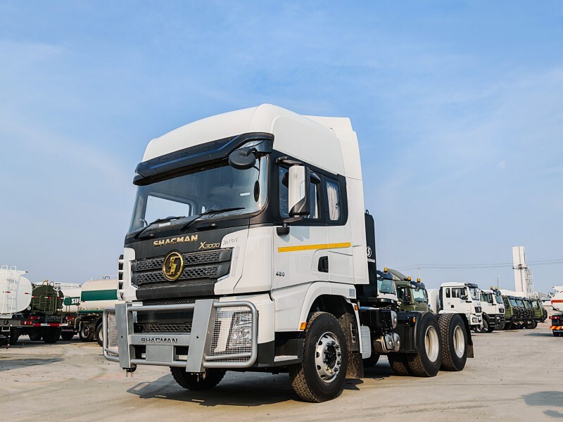SHACMAN X3000 6x4 420HP TRACTOR TRUCK