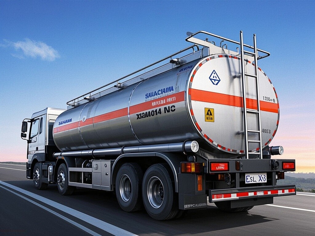 SHACMAN X3000 8×4 Oil Tanker: Safety Features That Set It Apart