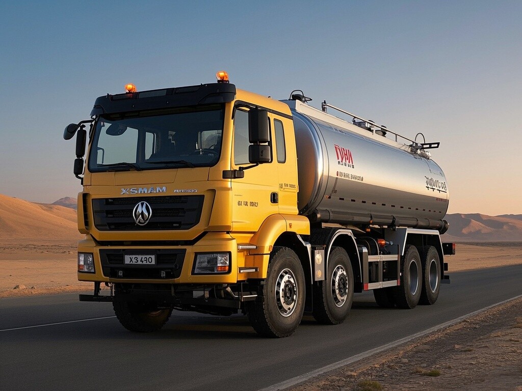 Is SHACMAN X3000 8×4 Oil Tanker Worth the Investment? A Detailed Analysis