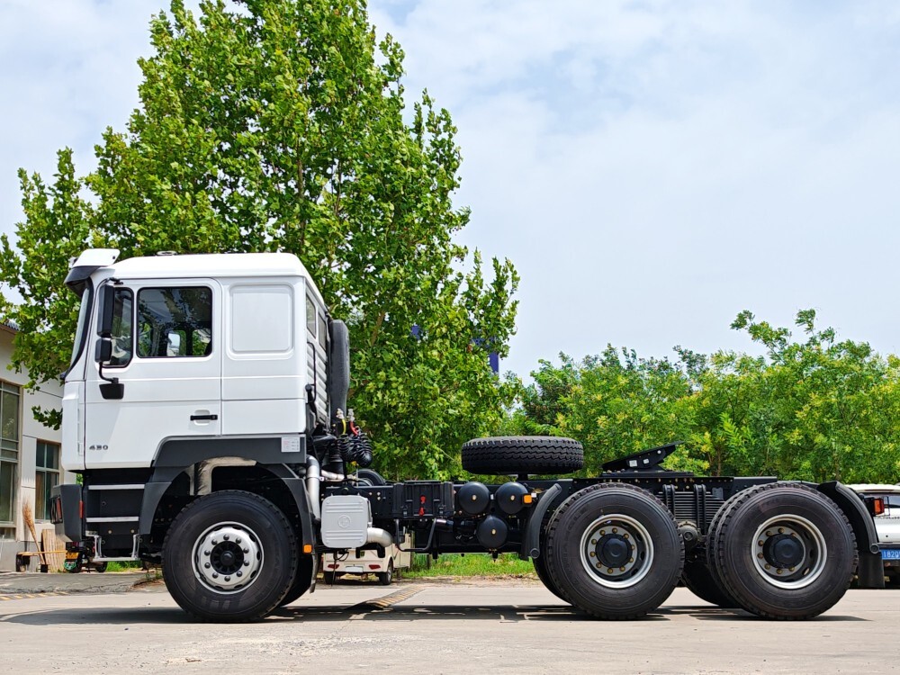 SHACMAN F3000 6×4 Trailer Truck
