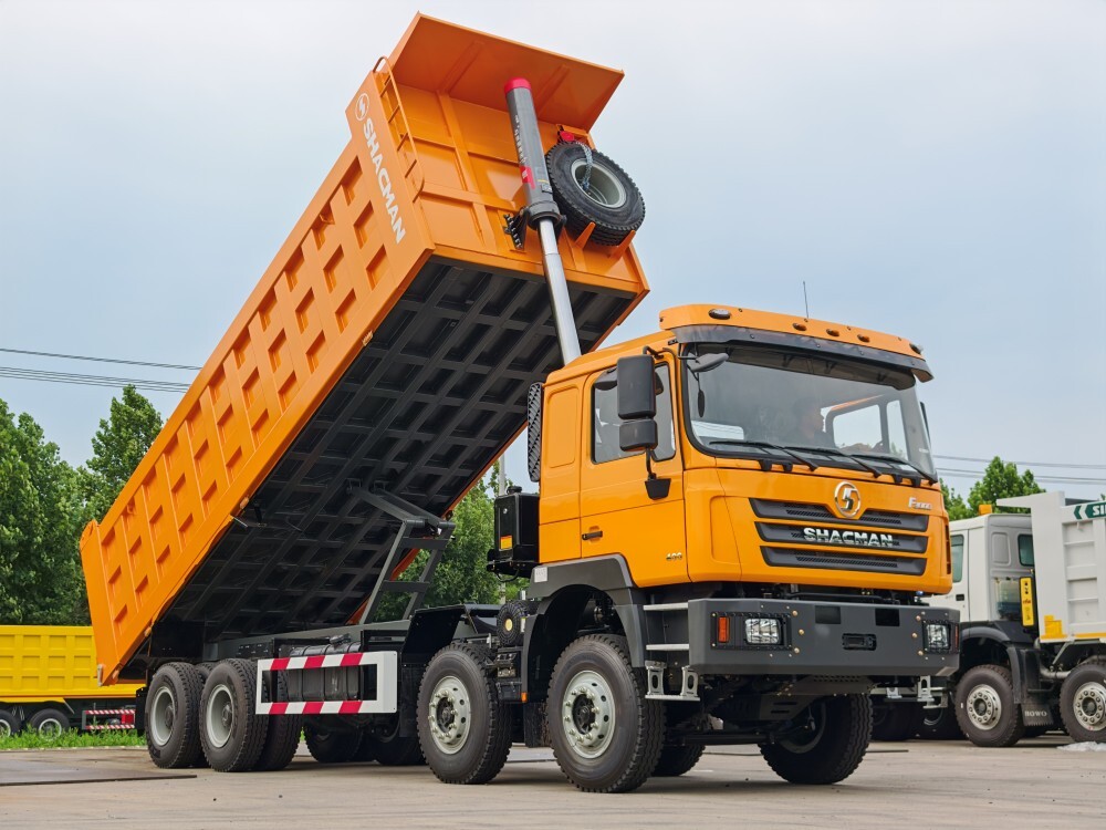 5 Key Features That Make SHACMAN Trucks Stand Out in the Global Market