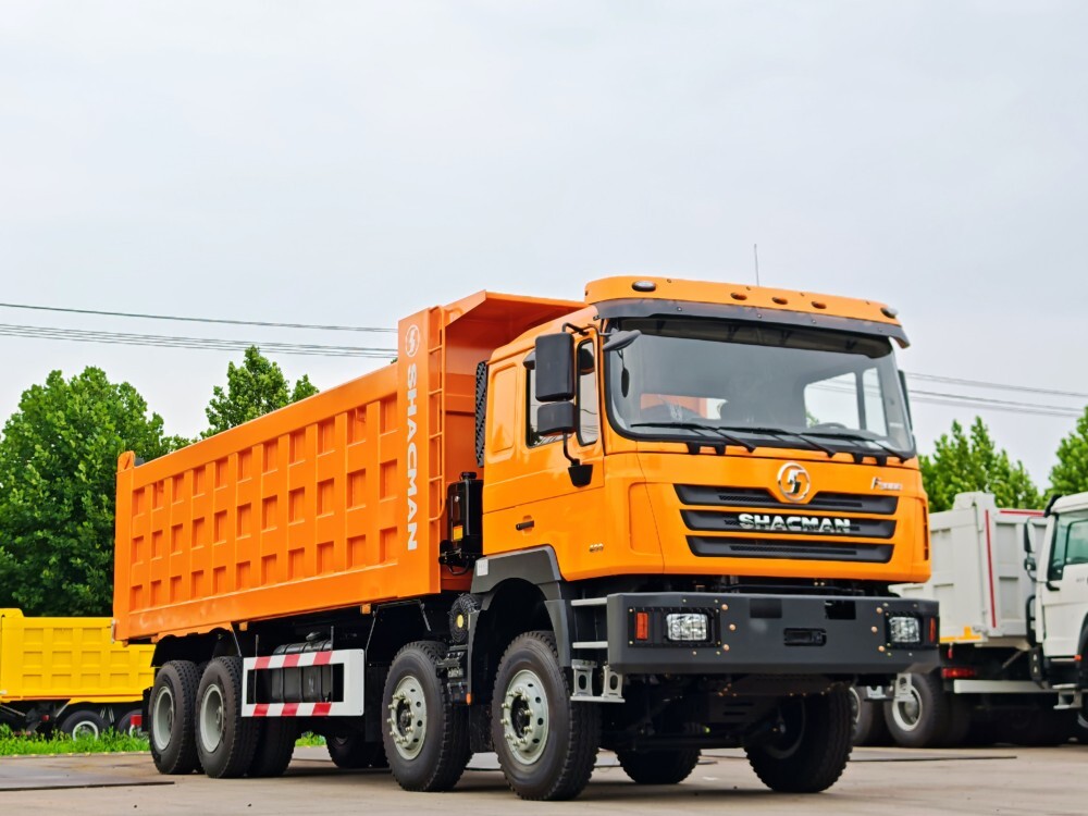 SHACMAN F3000 8×4 Dump Truck