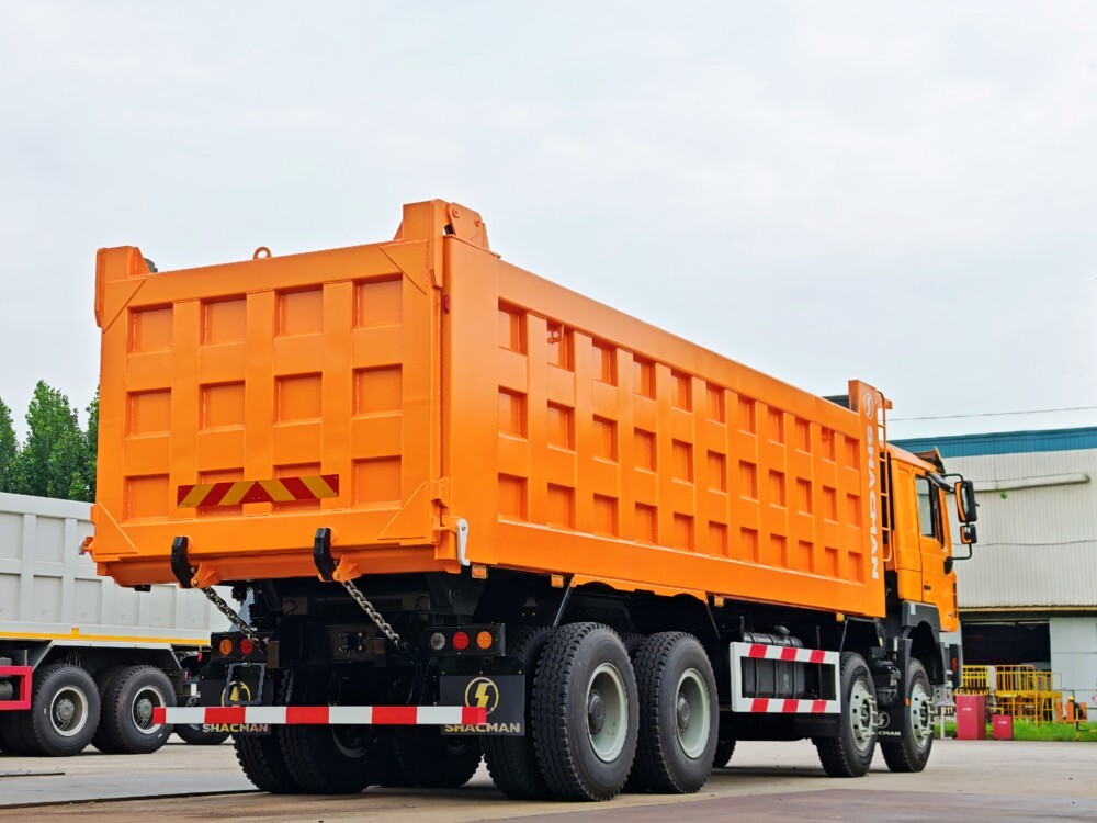 SHACMAN F3000 8×4 Dump Truck