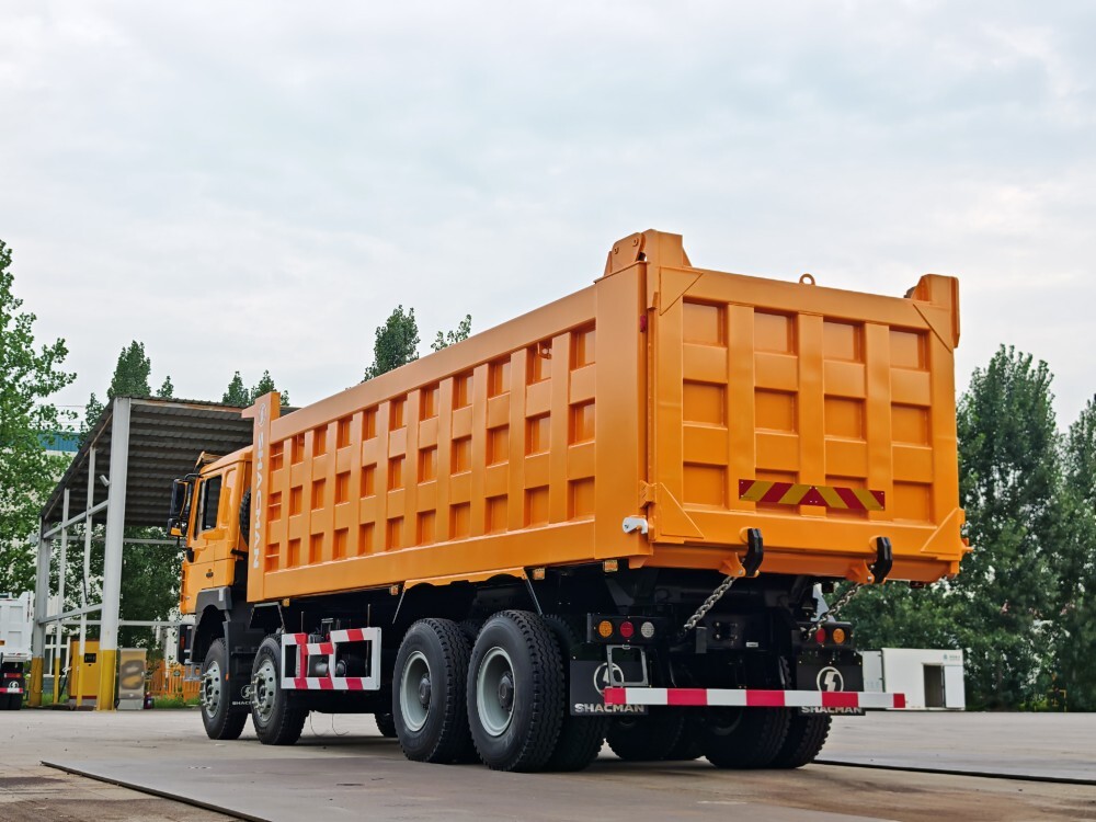 SHACMAN F3000 8×4 Dump Truck