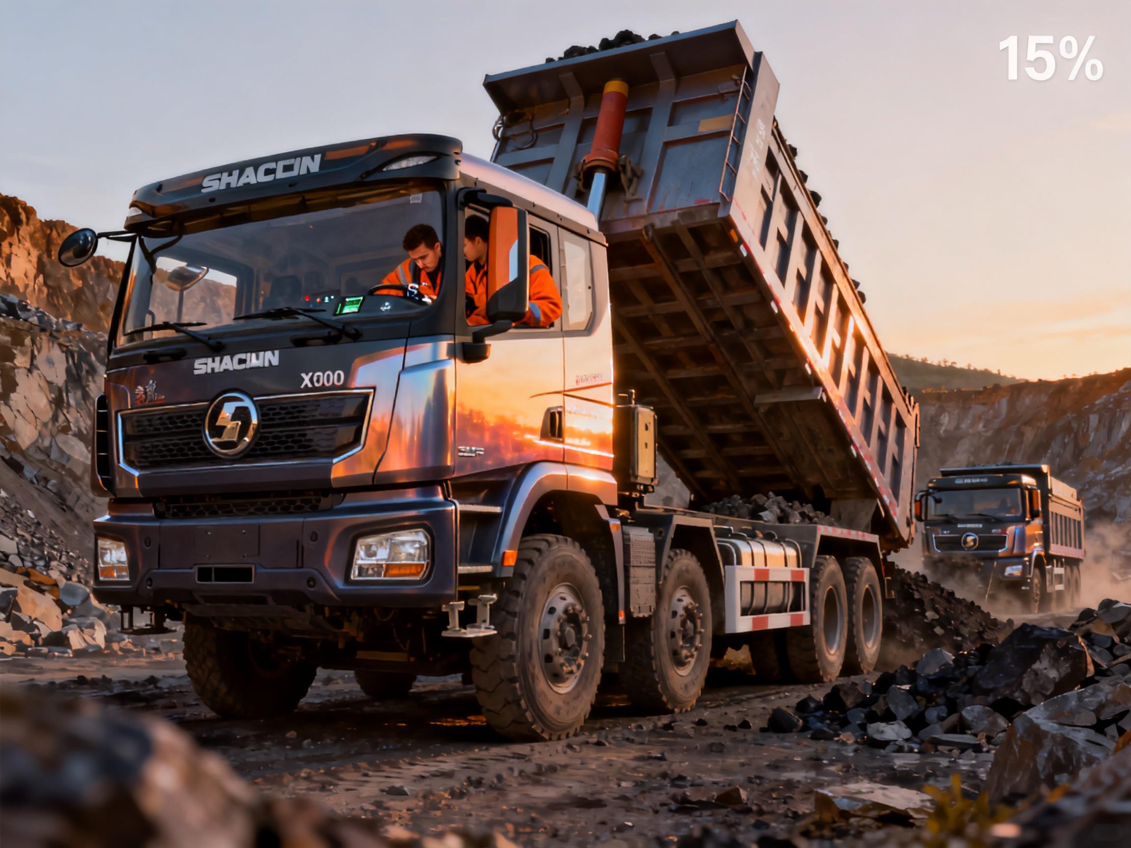 Why SHACMAN Dump Trucks Outperform Competitors in Heavy-Duty Operations?