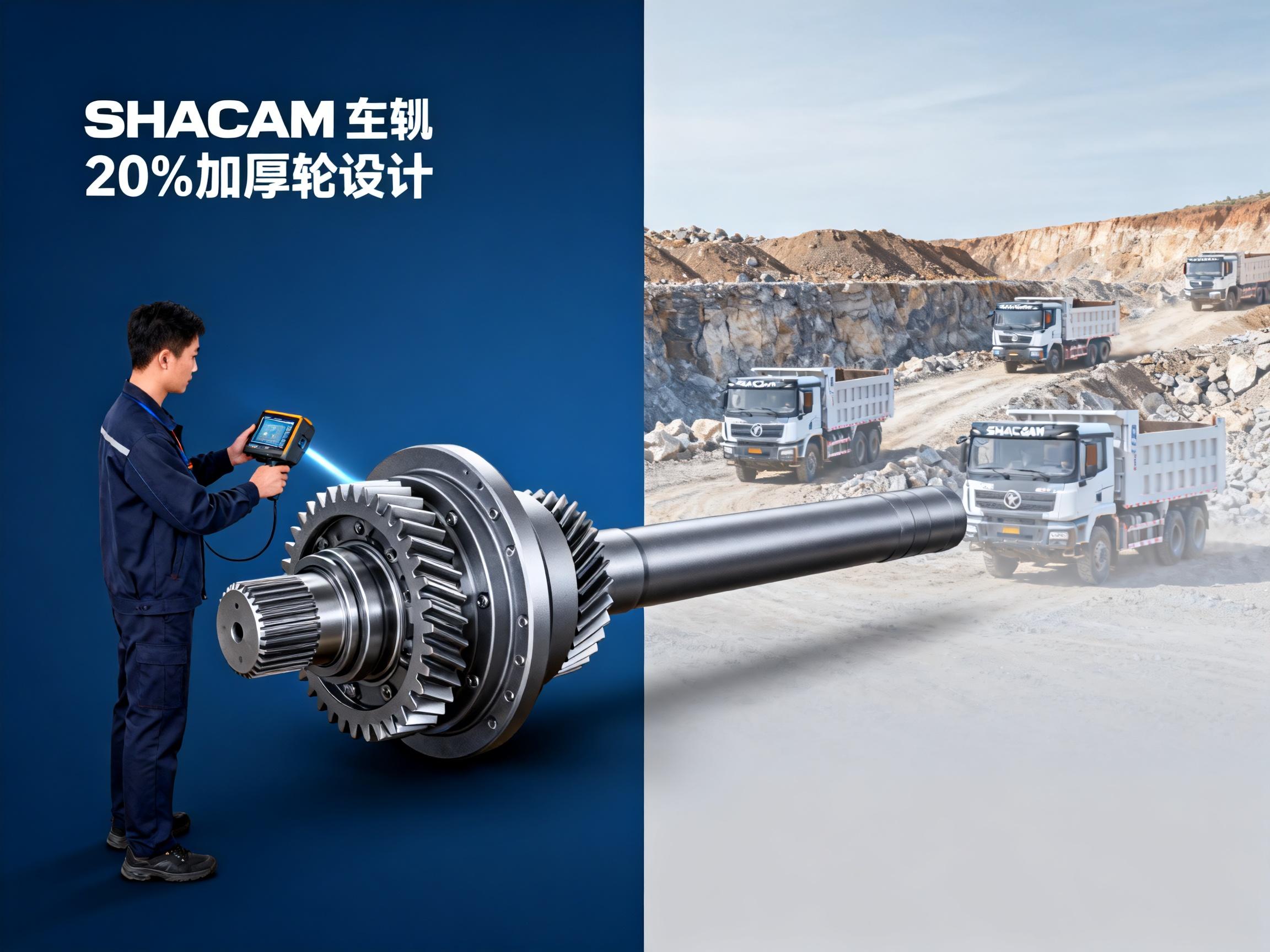How SHACMAN Dump Trucks Reduce Maintenance Costs by 30%: A Case Study