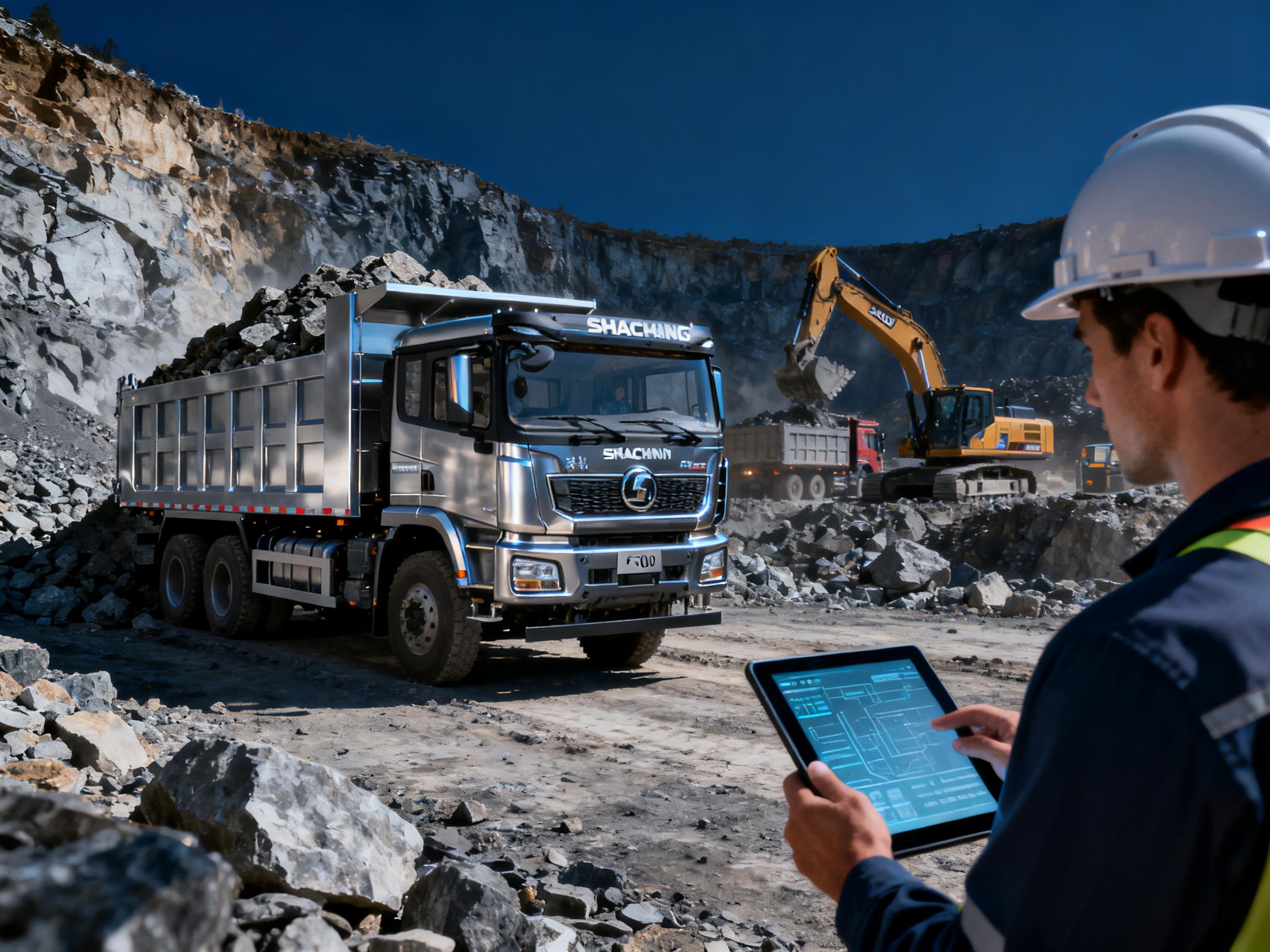 SHACMAN vs Competitors: Which Dump Truck Offers Better ROI for Mining Operations?
