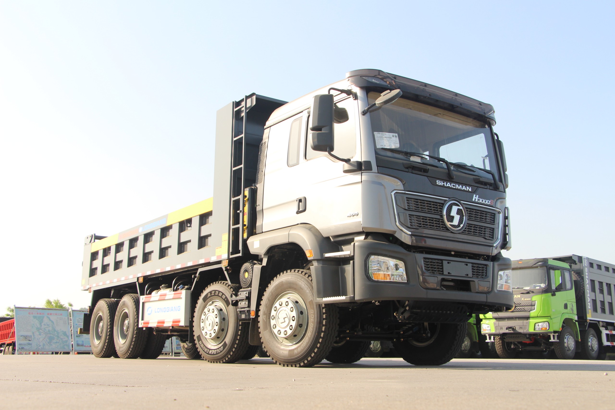 The ROI of Switching to SHACMAN Trucks: 3-Year Financial Projections for Transport Companies