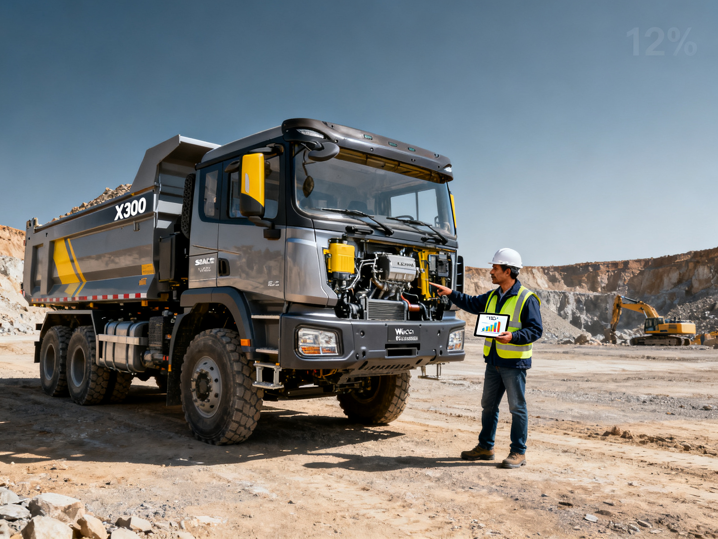SHACMAN trucks vs FAW Jiefang & Sinotruk HOWO: 3 key TCO differences for mining fleet managers