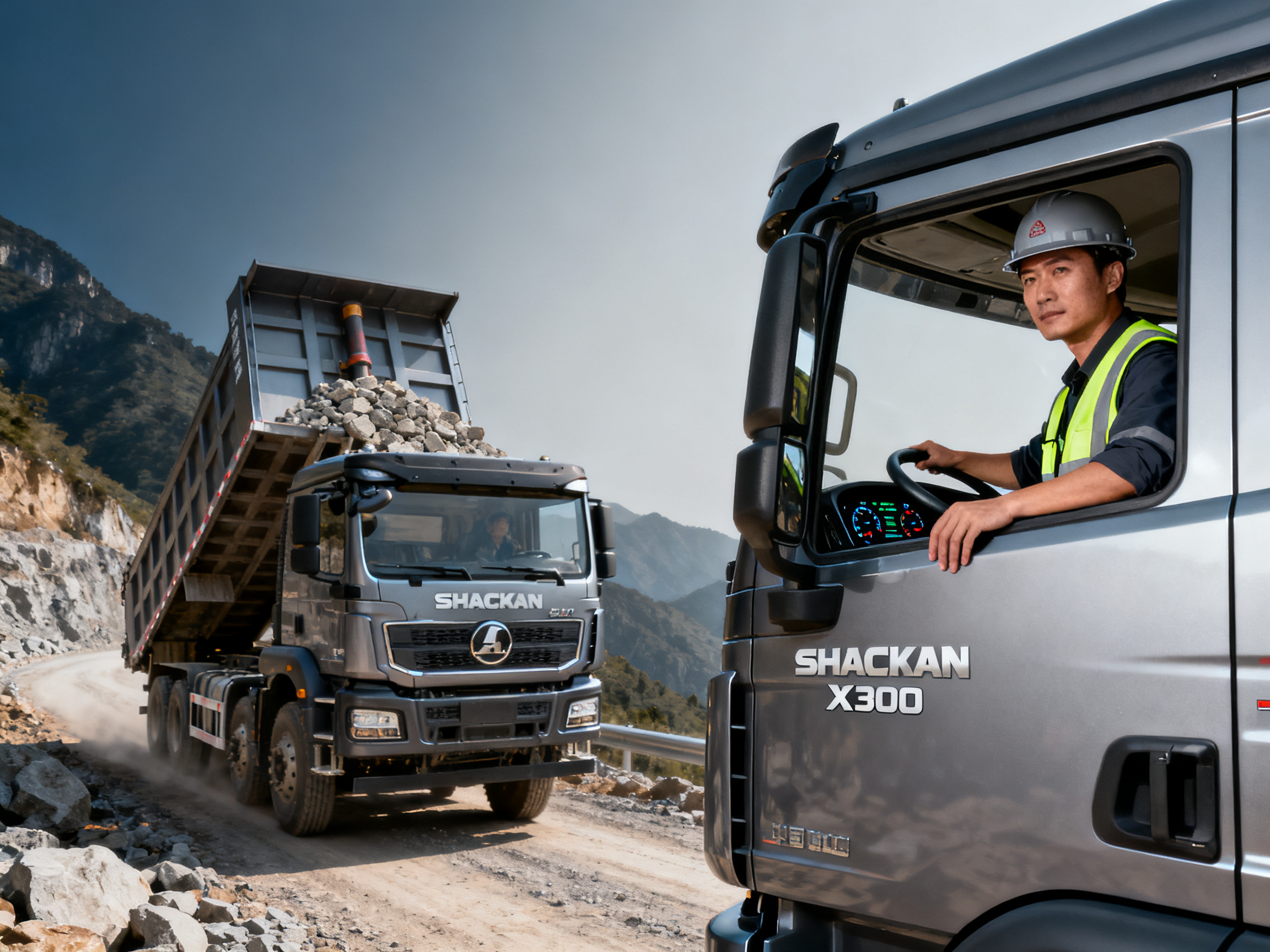 Why 73% of Chinese construction contractors renewed SHACMAN trucks contracts in Q1 2026 — ROI breakdown