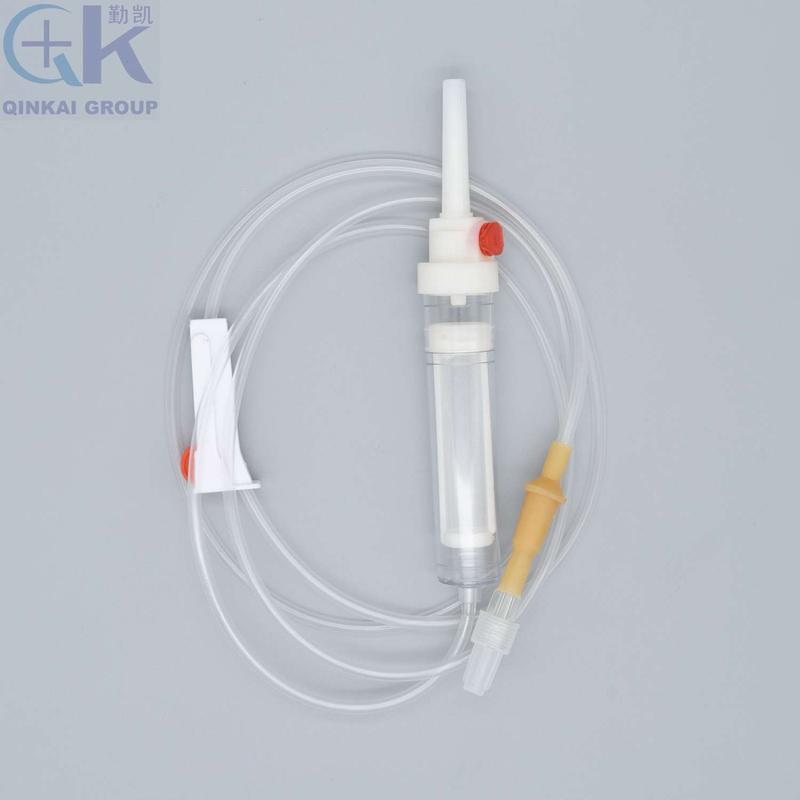Blood transfusion set