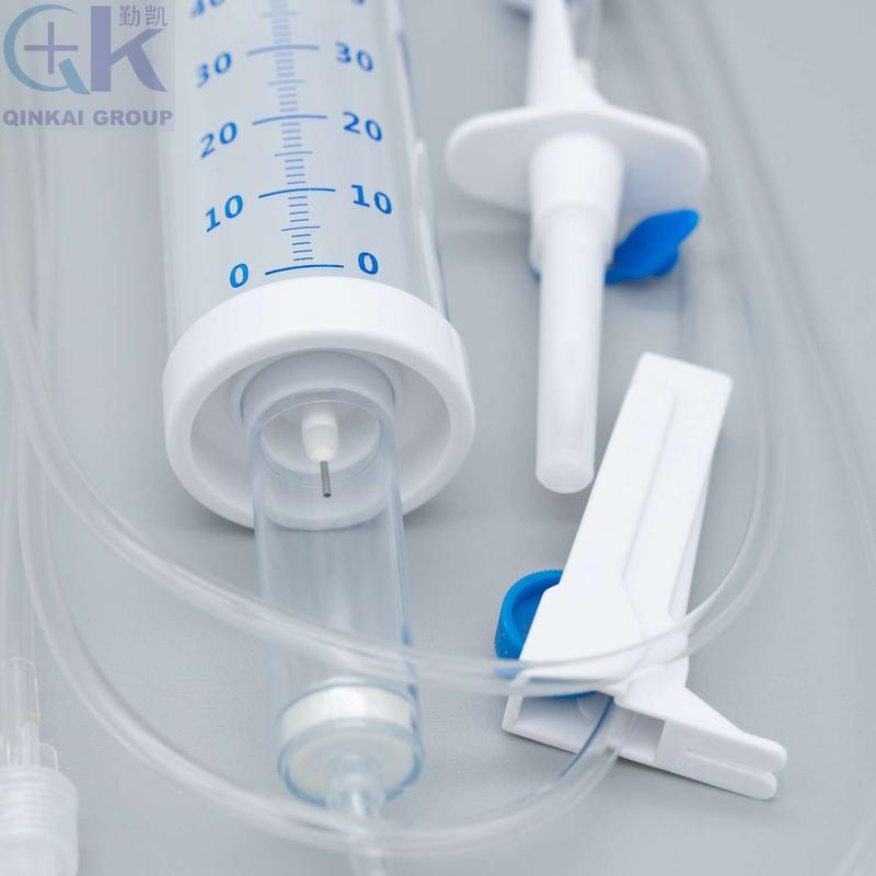Infusion set with burette 100ML