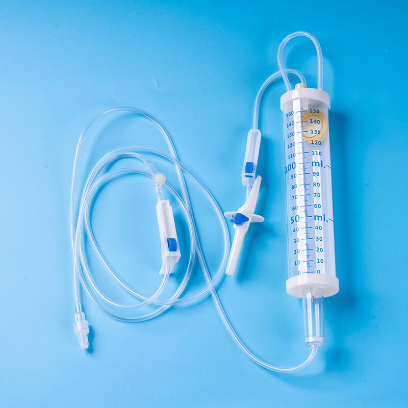 Infusion set with burette 150ML