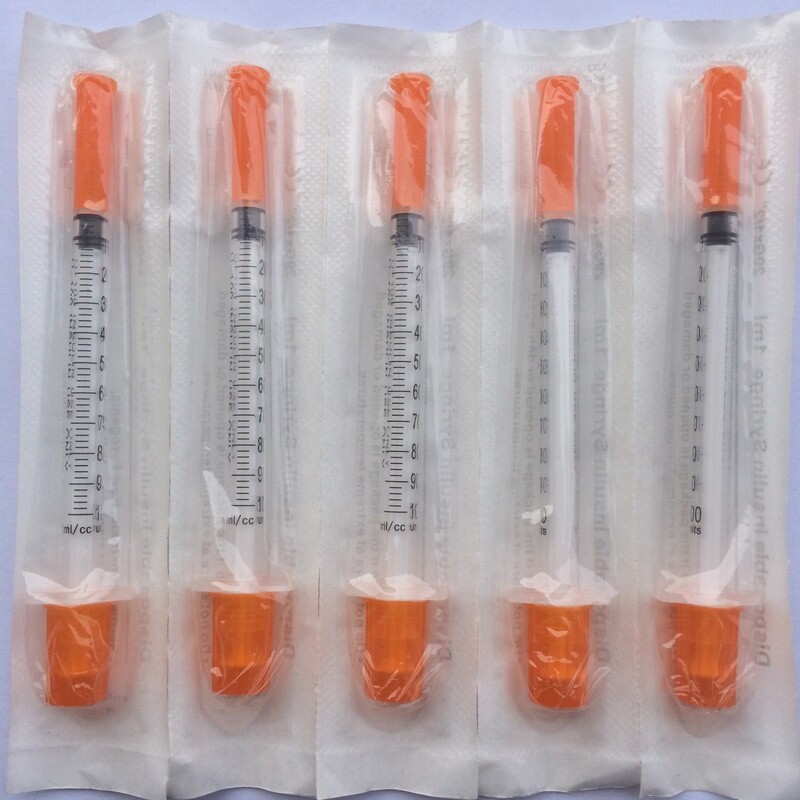 Insulin syringe