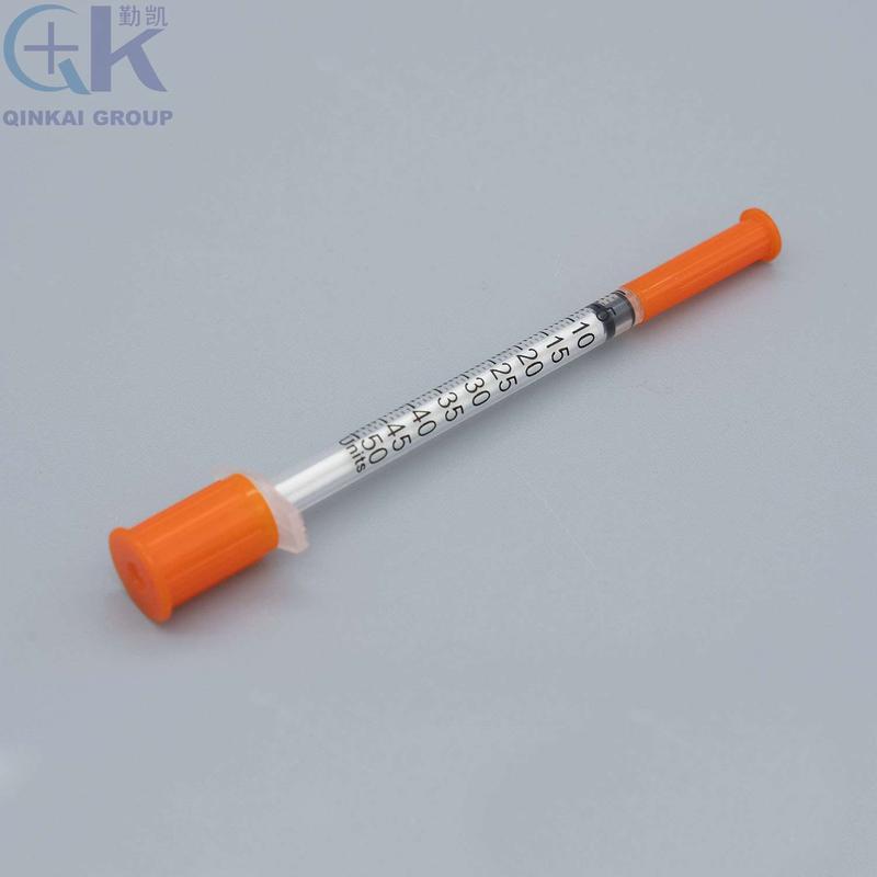Insulin syringe