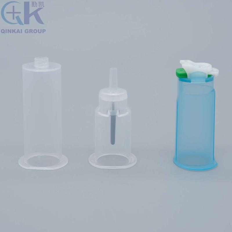 Safety needle holder