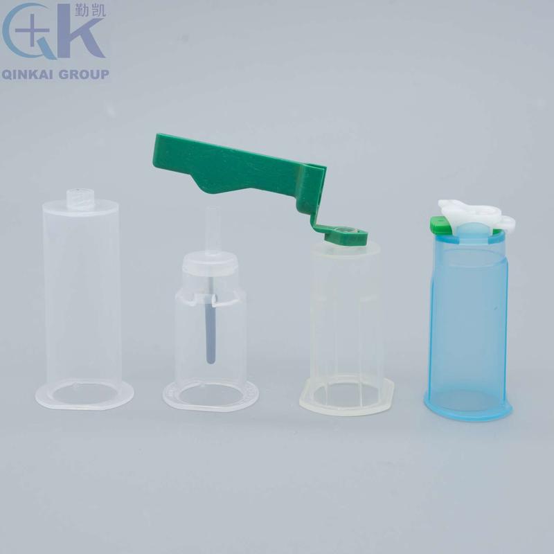 Safety needle holder