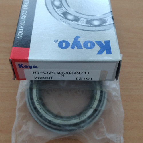 Bearing roda depan katana 300849/11 koyo di Wins Bearings | Tokopedia