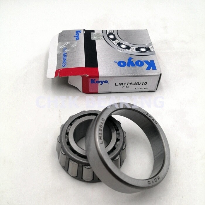 Koyo High Speed Tr0708j-1r Inch Tapered Roller Bearing Tr070902 Rolling  Mill Bearing