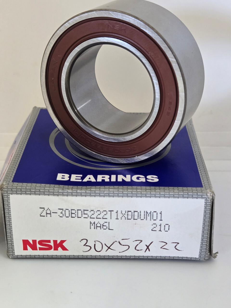 1731490585715257117457498112.jpg 30x52x22 A/C Fan Clutch Ball Bearing 30BD5222T1XDDU - Prairie Bearing & Bolt