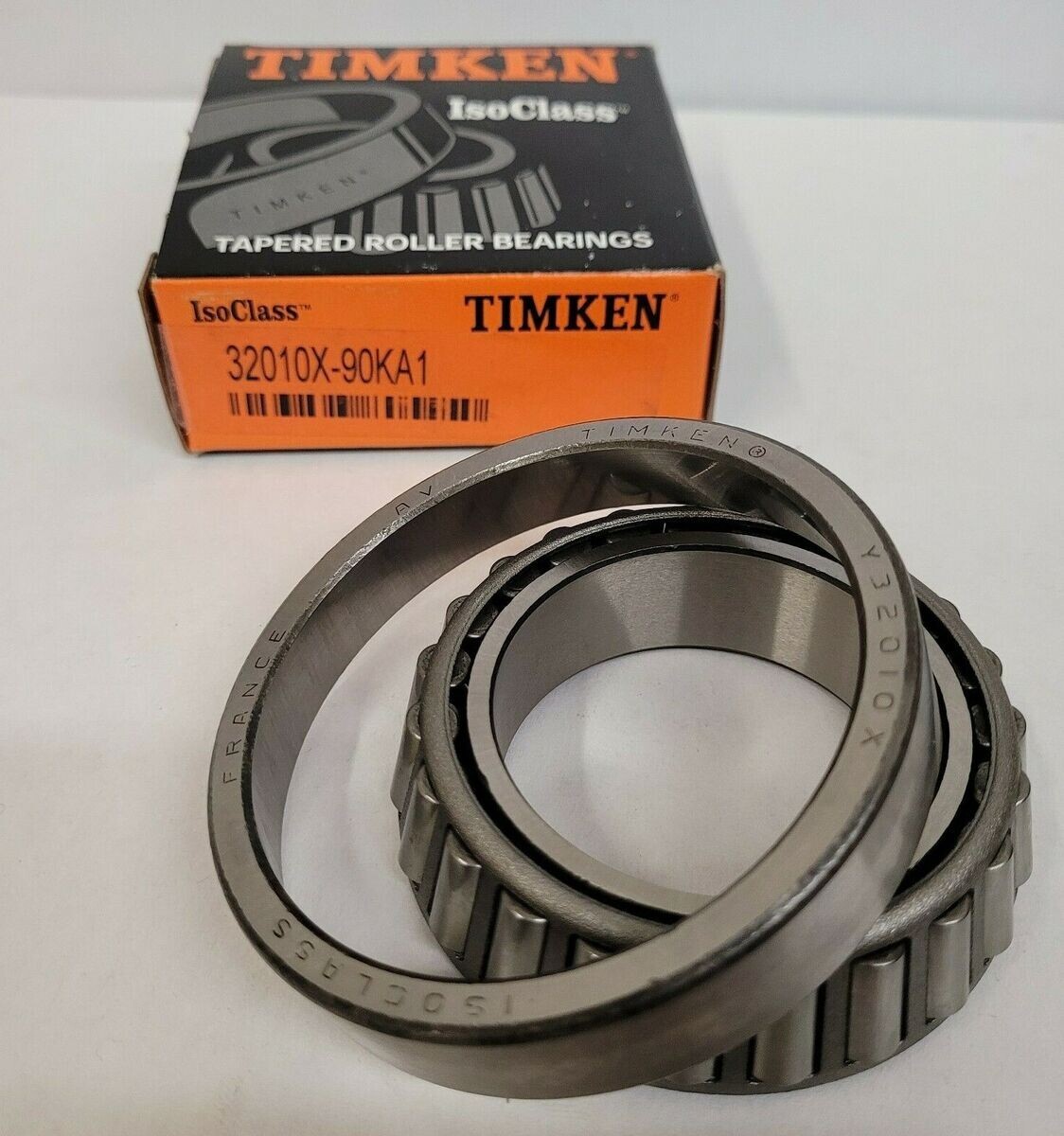 32010X (32010) TIMKEN TAPERED ROLLER BEARING SET 50X80X20MM - NEW IN BOX |  eBay