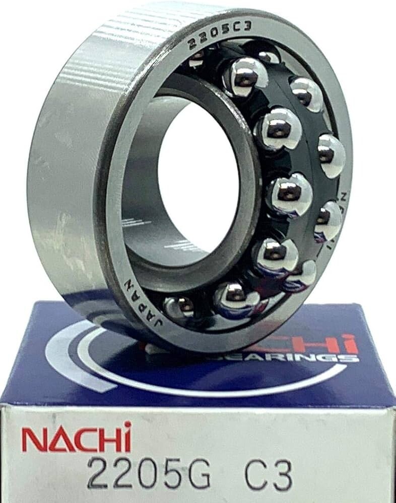 1731549257715503205733089280.jpg NACHI Made in Japan 2205 C3 Self Align Bearing 25x52x18 Ball Bearings : 工業與科學 - Amazon.com