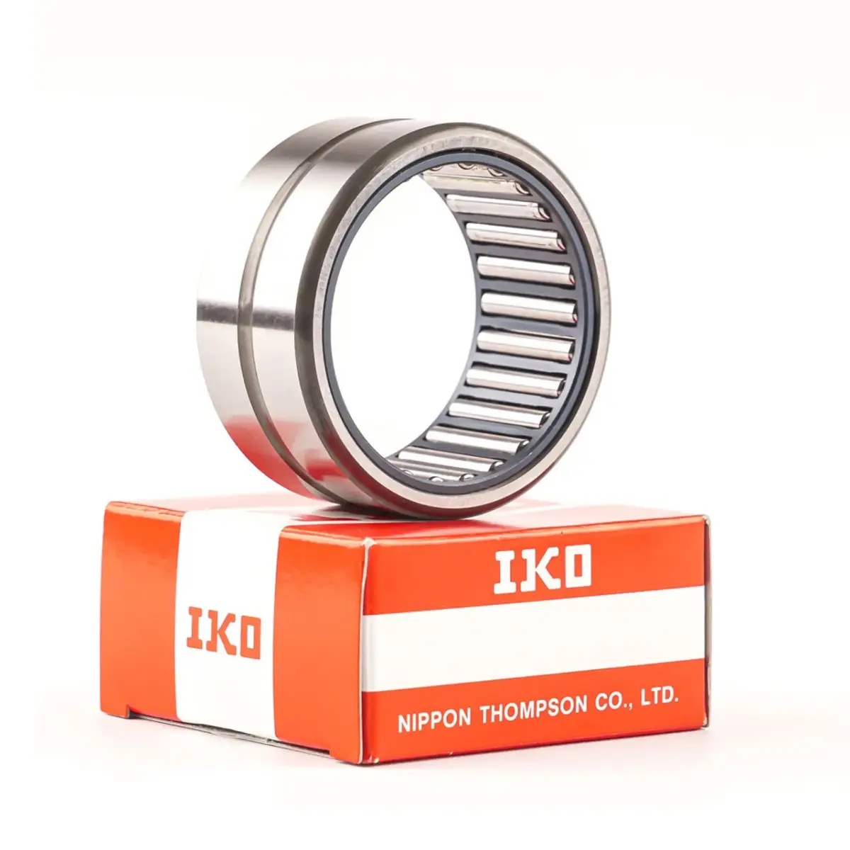 BR122012 IKO Machined Needle Roller Bearing - 3/4X1.1/4X3/4