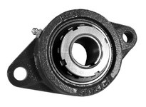 UKFT209-26 2-BOLT FLANGE-1-5/8 UKFT 200 SILVER SERIES - NORMAL DUT