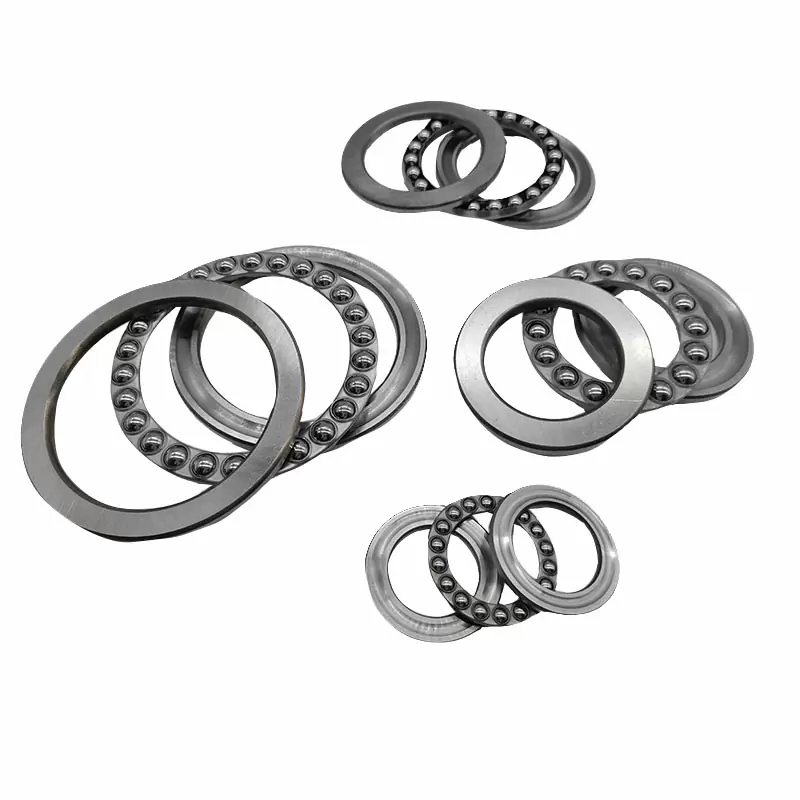 Plane Cushioned Thrust Ball Bearings