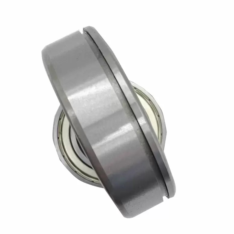 Ball Bearings With Snap Grooves And Snap Rings