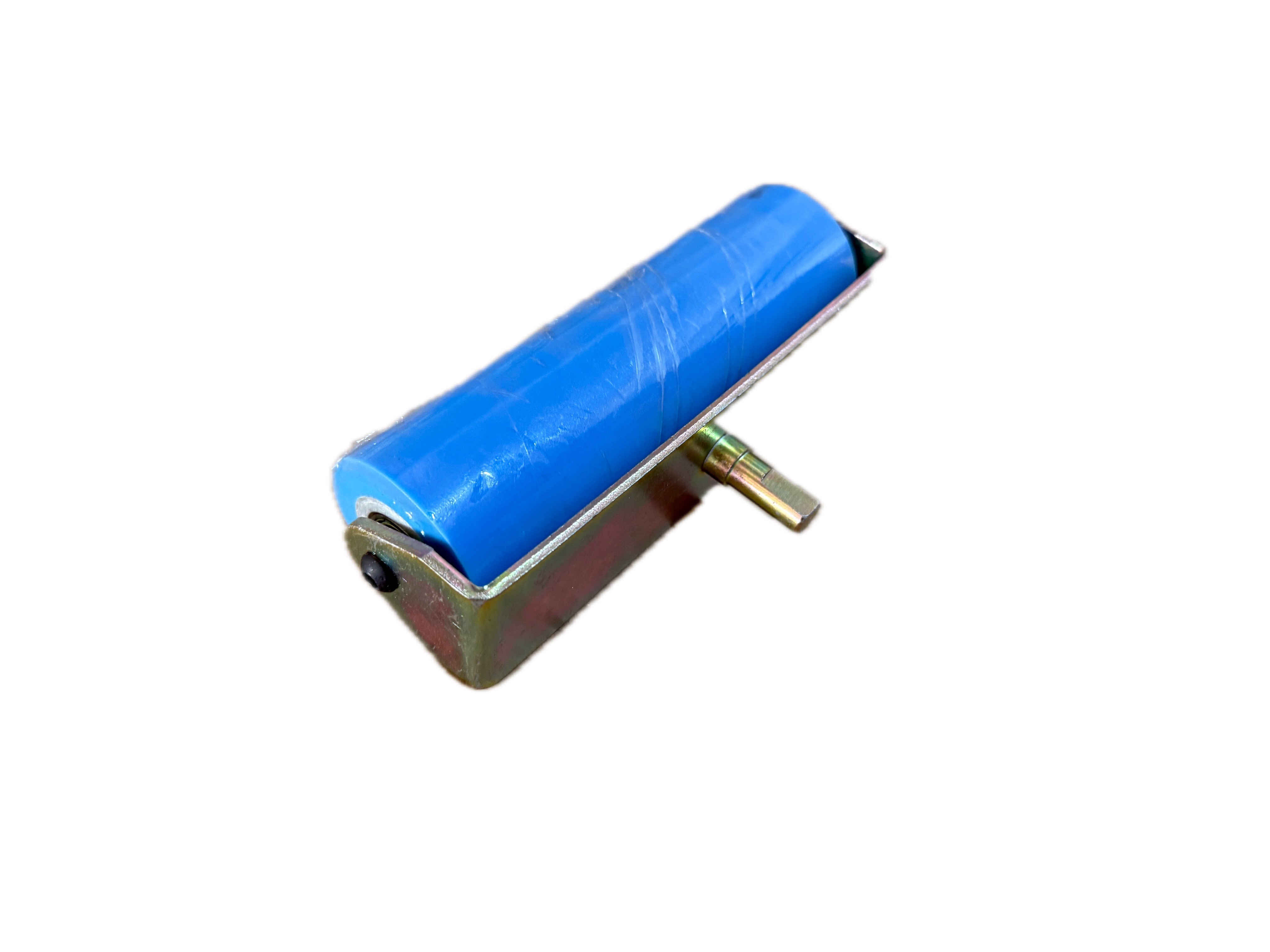 明德机械制造50*150MM带夹套硅胶压轮，用于型材包装机