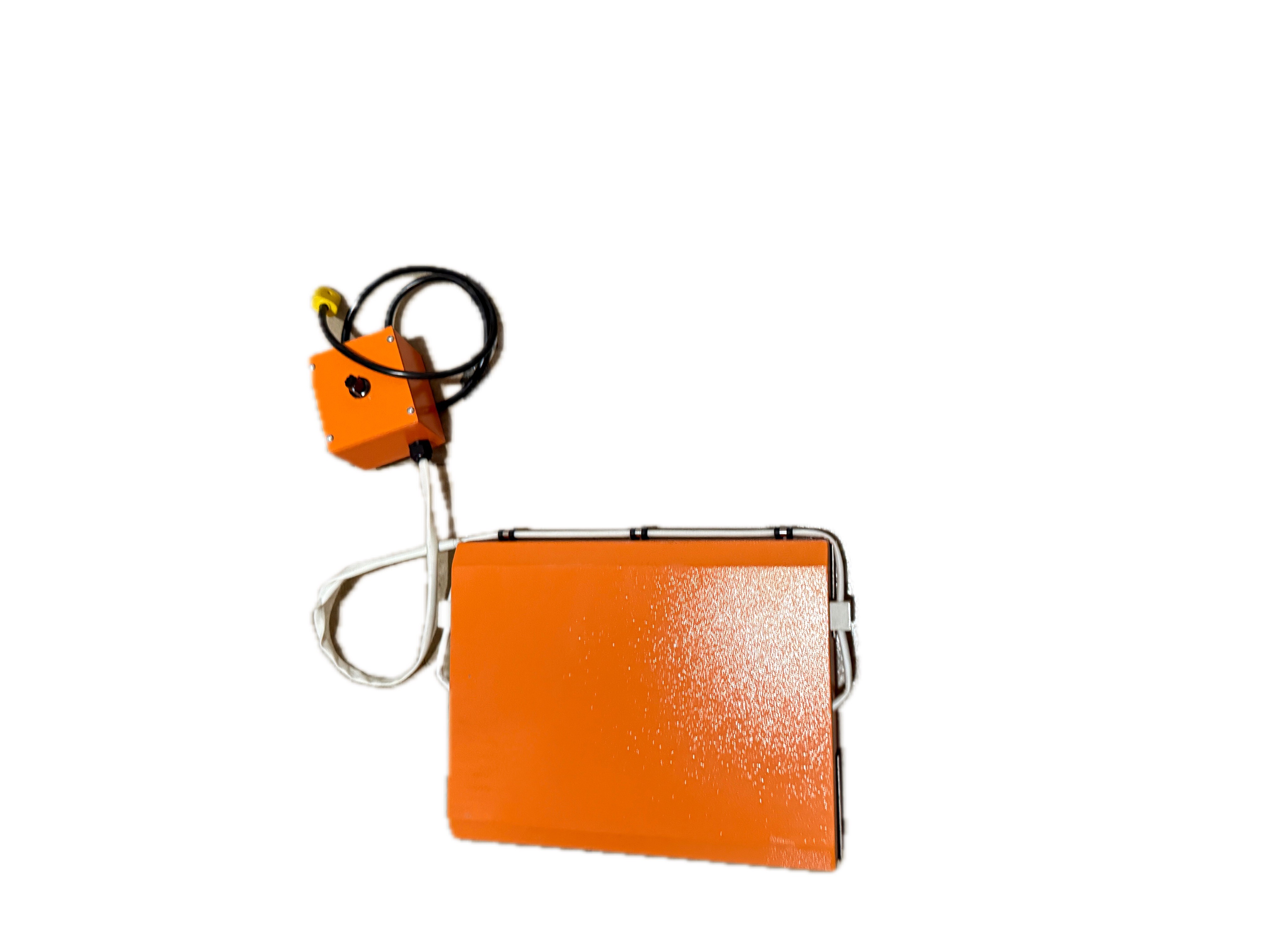 明德机械制造300机红外线加热罩