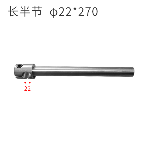 明德机械制造22*270MM型材包装机长半节