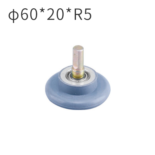 明德机械制造60*20*R5MM进口硅胶带销轮用于型材包装机