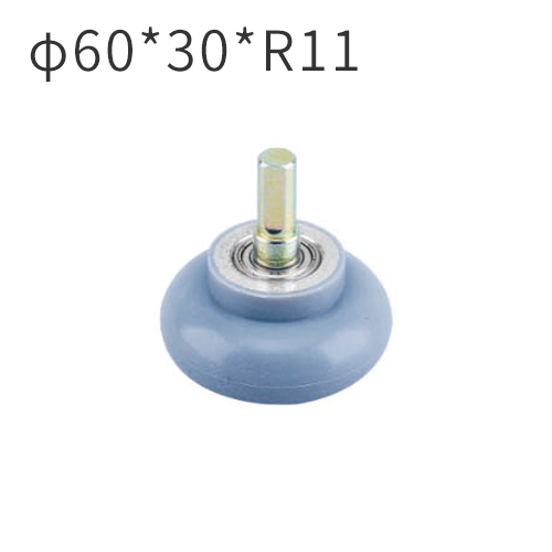 明德机械制造60*30*R11MM进口硅胶带销轮用于型材包装机