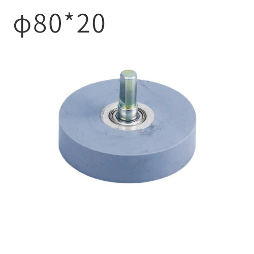 明德机械制造80*20MM进口硅胶带销轮用于型材包装机