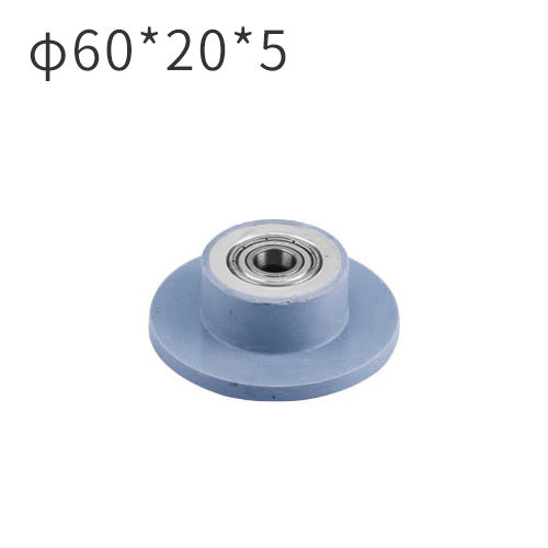明德机械制造60*20*5MM进口硅胶带销轮用于型材包装机