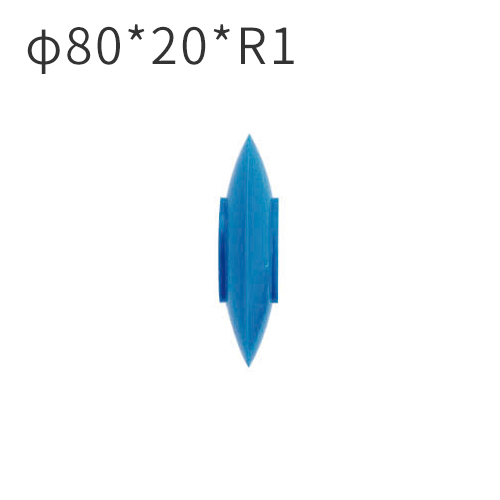 明德机械制造80*20*R1MM带销硅胶轮，用于型材包装机