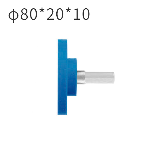 明德机械制造80*20*10MM带销硅胶轮用于型材包装机
