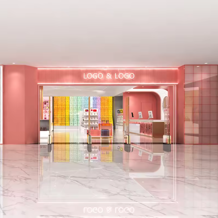 Shoe and bag counter