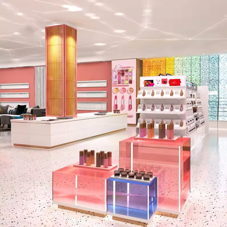 Shoe and bag counter