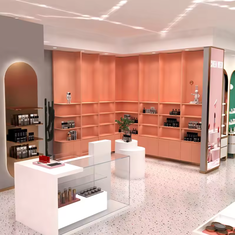 Shoe and bag counter