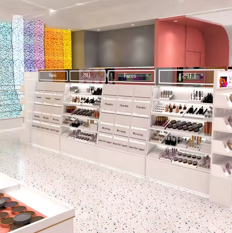 Shoe and bag counter