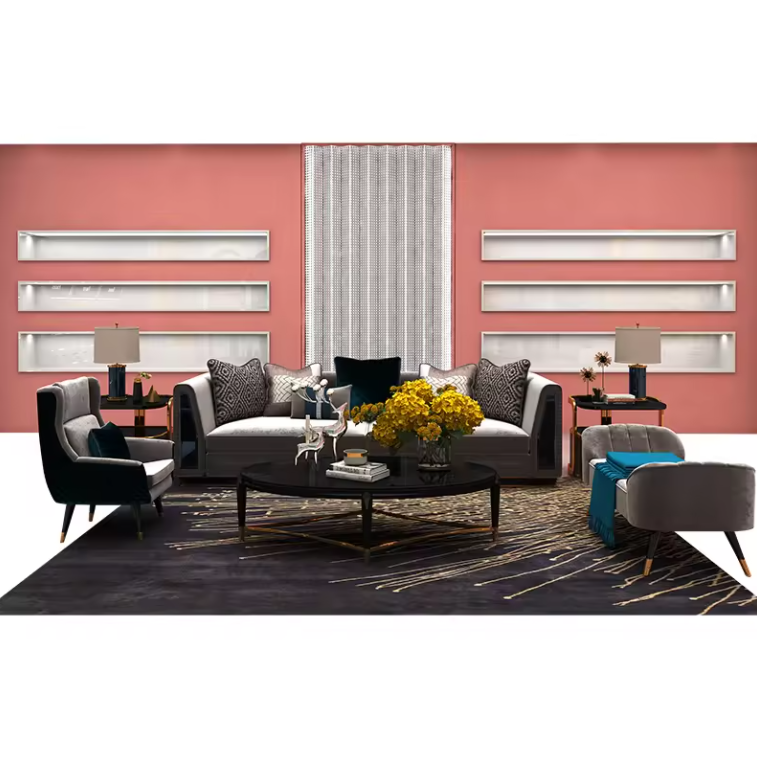 Shoe and bag counter