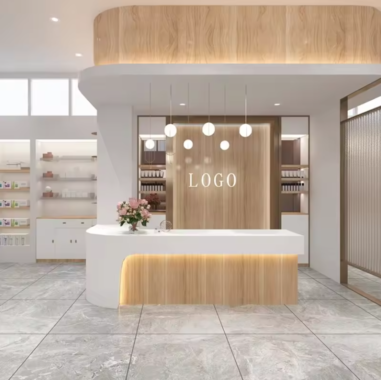 Shoe and bag counter